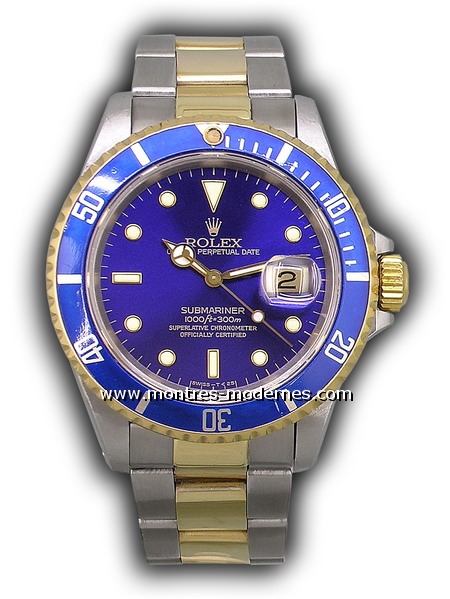 Rolex Submariner Date réf.16613 - Image 1