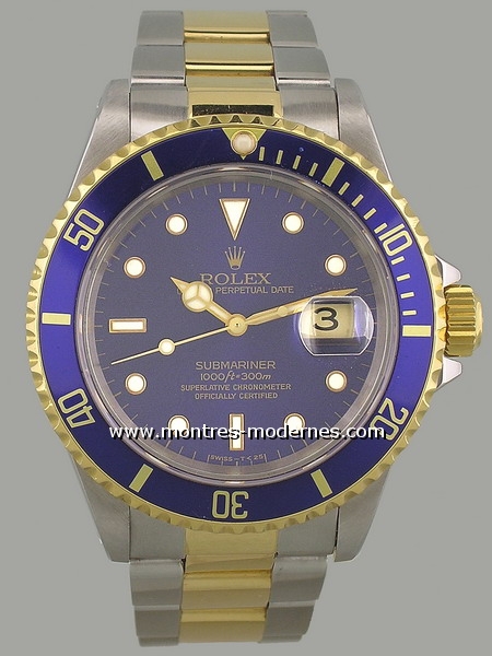 Rolex Submariner Date réf.16613 - Image 1