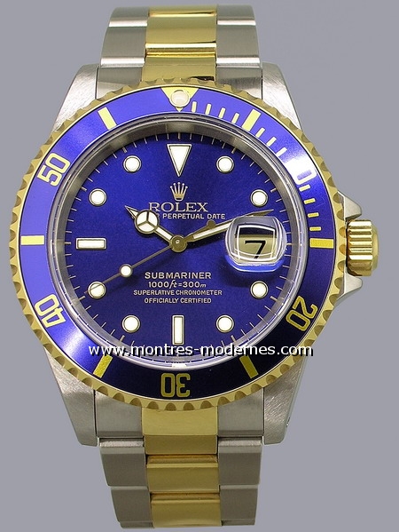 Rolex Submariner Date réf.16613 - Image 1