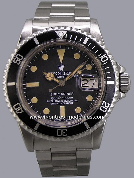 Rolex Submariner Date réf.1680, circa 1970 - Image 1