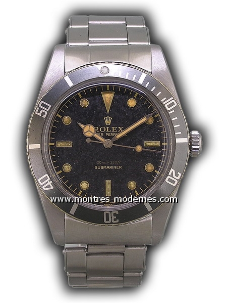 Rolex Submariner "James Bond" réf.6536 - Image 1