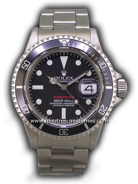 Rolex Submariner Rouge - Image 1