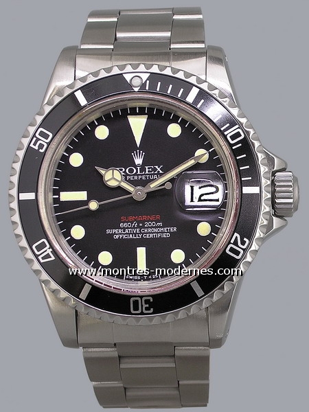 Rolex Submariner Rouge - Image 1