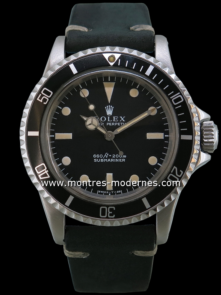 Rolex Submariner réf.5513 - Image 1
