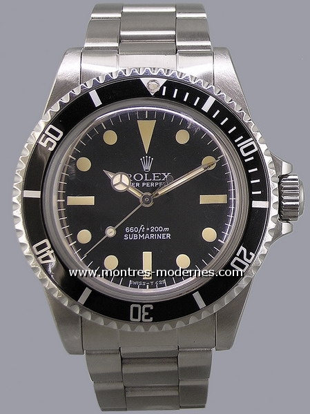 Rolex Submariner réf.5513 - Image 1