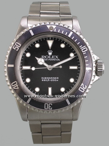 Rolex Submariner réf.5513 - Image 1