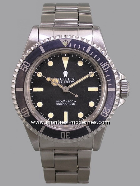 Rolex Submariner réf.5513 - Image 1