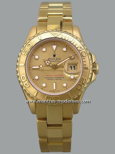 Rolex Yacht Master Dame - Image 1