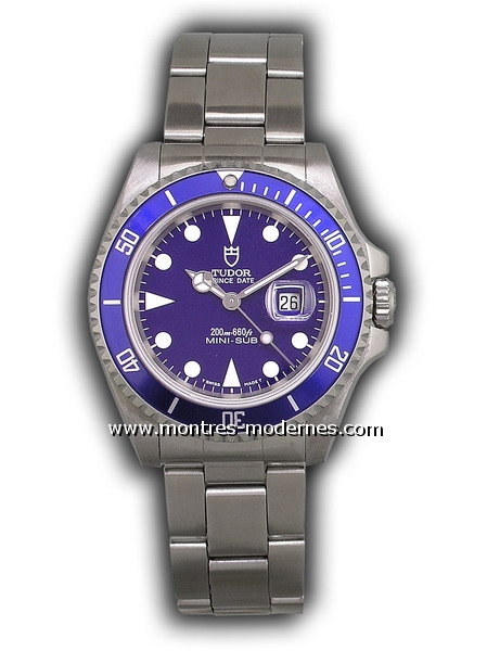 Tudor Mini-Sub 33mm - Image 1