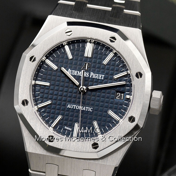 Audemars Piguet Royal Oak Automatique ref.15450ST.OO.1256ST.03 - Image 4