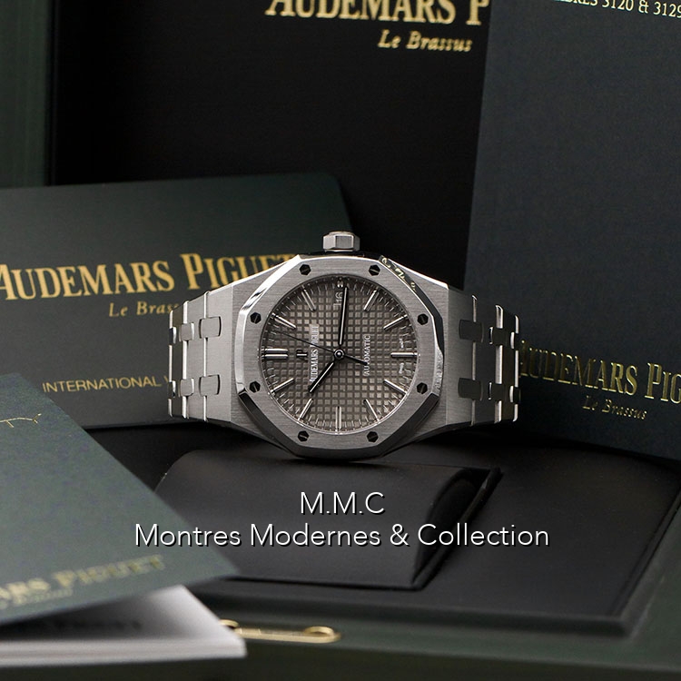 Audemars Piguet Royal Oak Automatic ref.15450ST.OO.1256ST.02 - Image 6