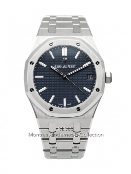 Audemars Piguet - Royal Oak Automatic ref.15500ST Blue Dial