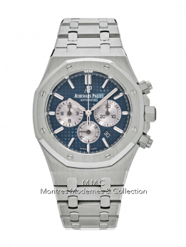 Audemars Piguet - Royal Oak Chronograph 41mm ref.26331ST Blue Dial