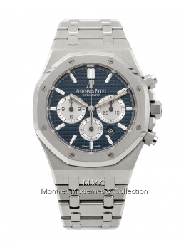 Audemars Piguet - Royal Oak Chronographe 41mm ref.26331ST Blue Dial
