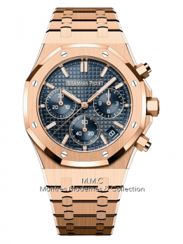 Audemars Piguet - Royal Oak Chronographe 50th Anniversary réf.26240OR.OO.1320OR.01