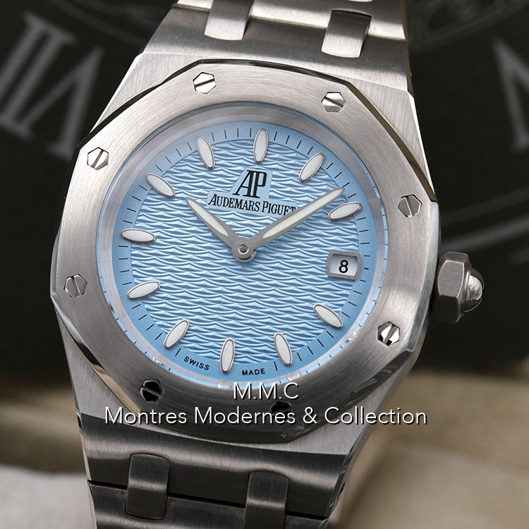 Audemars Piguet Royal Oak Lady ref.67600ST - Image 5