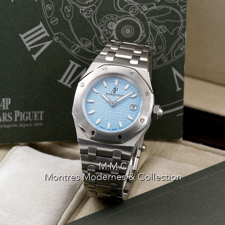 Audemars Piguet Royal Oak Lady ref.67600ST - Image 6