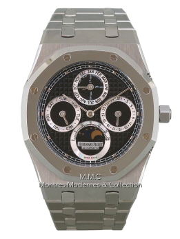 Audemars Piguet - Royal Oak Quantième Perpétuel réf.25820SP