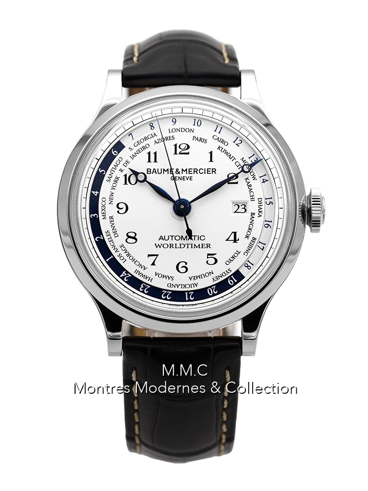 Baume & Mercier Capeland Worldtimer ref.M0A10106 - Image 1