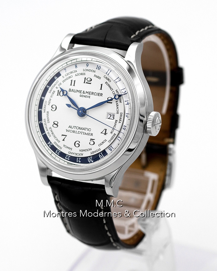 Baume & Mercier Capeland Worldtimer ref.M0A10106 - Image 2