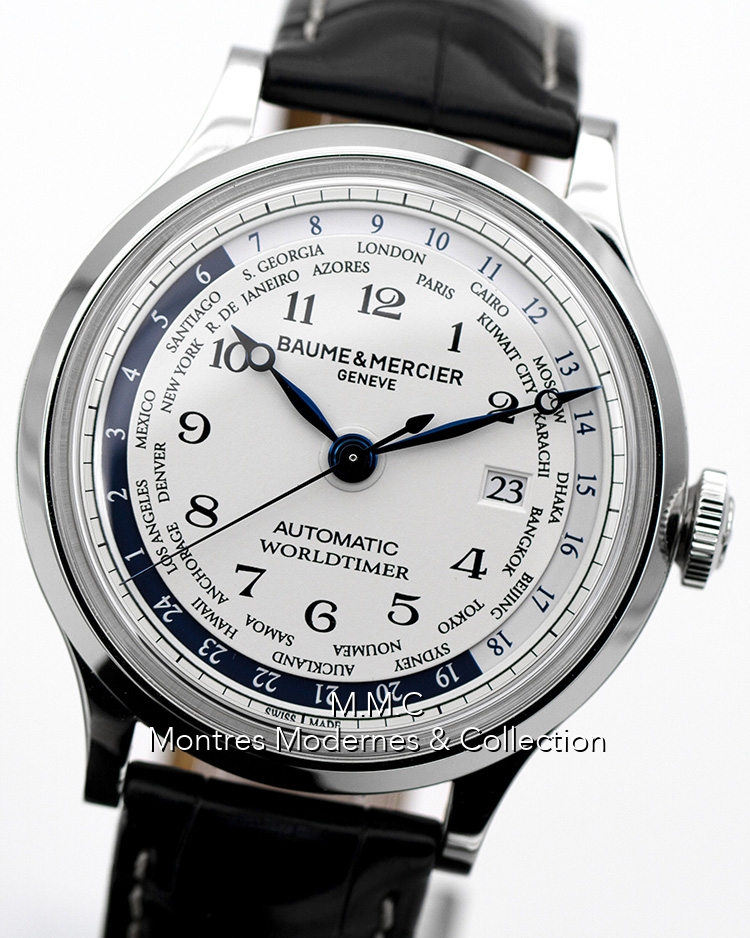 Baume & Mercier Capeland Worldtimer ref.M0A10106 - Image 4
