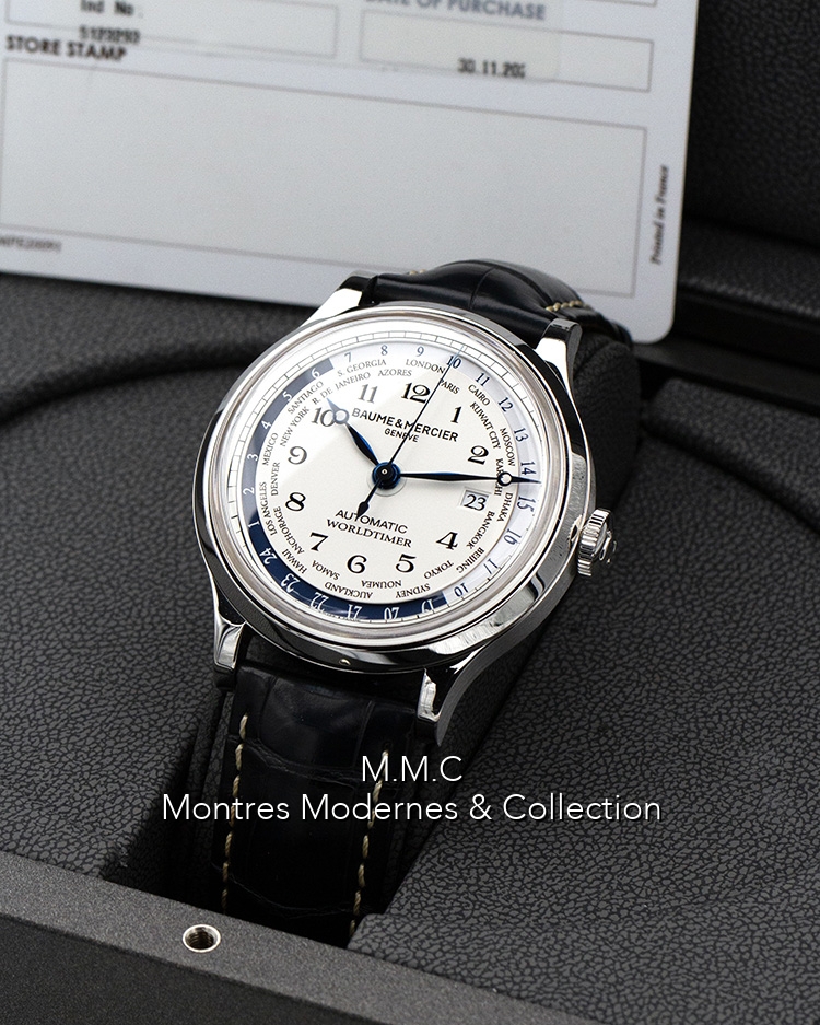 Baume & Mercier Capeland Worldtimer ref.M0A10106 - Image 6