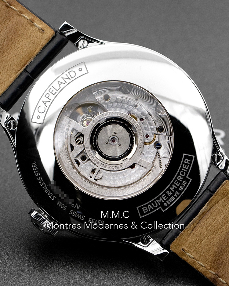 Baume & Mercier Capeland Worldtimer ref.M0A10106 - Image 7