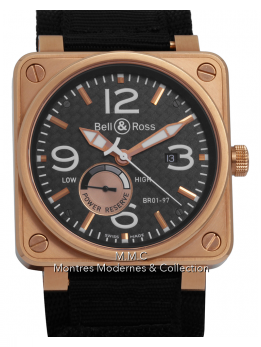 Bell&Ross - BR 01-97 Power Reserve Limited Edition 250ex.