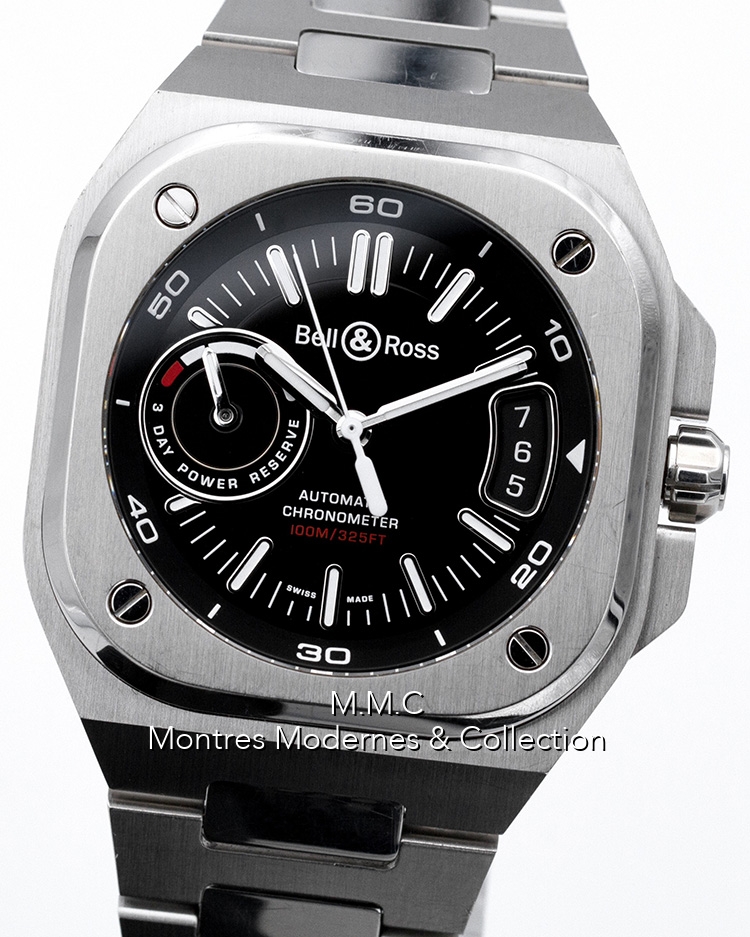 Bell&Ross BRX5R-BL-ST - Image 4