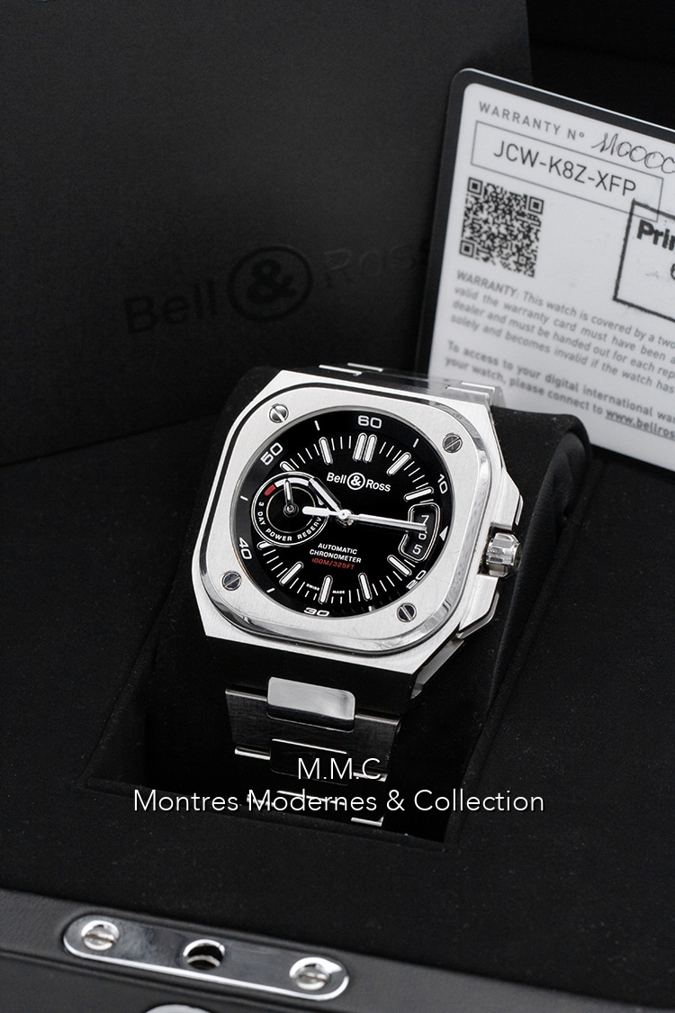Bell&Ross BRX5R-BL-ST - Image 6