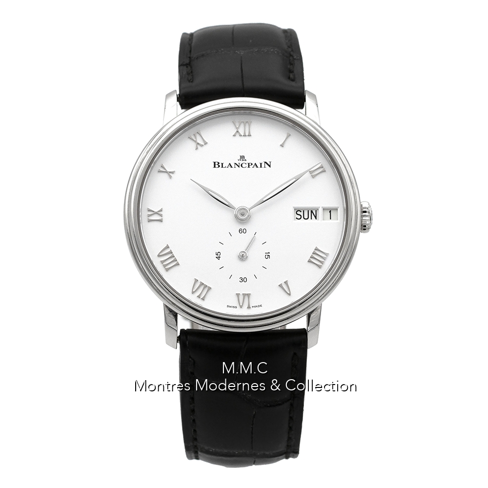 Blancpain Villeret Jour Date ref.6652-1127-55B - Image 1