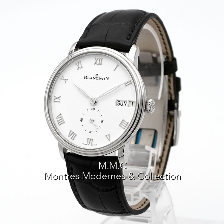 Blancpain Villeret Jour Date ref.6652-1127-55B - Image 2