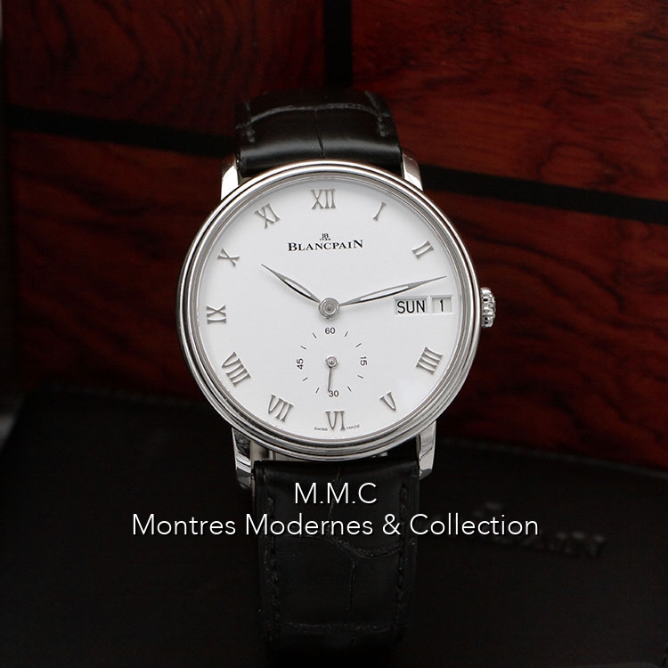Blancpain Villeret Jour Date ref.6652-1127-55B - Image 6