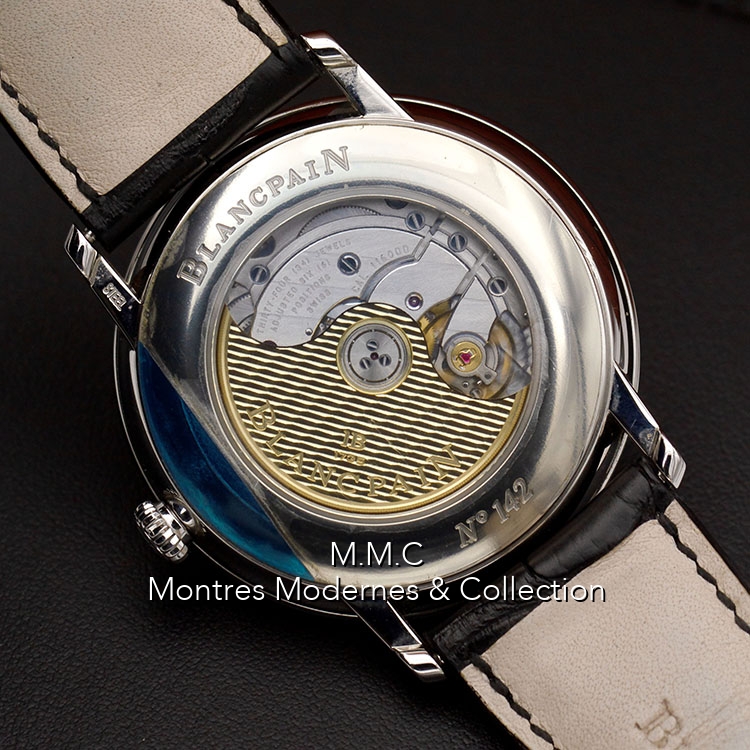 Blancpain Villeret Jour Date ref.6652-1127-55B - Image 7