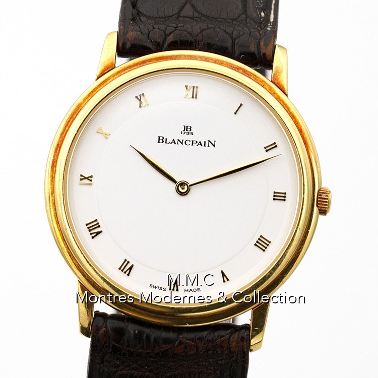 Blancpain Villeret Ultra Plate - Image 4