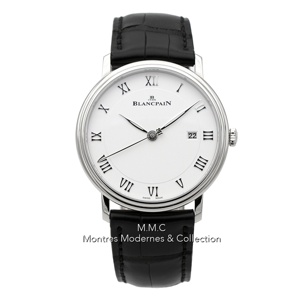 Blancpain Villeret UltraPlate ref.6651 - Image 1