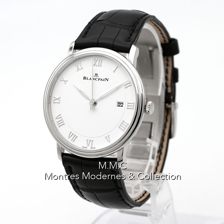 Blancpain Villeret UltraPlate ref.6651 - Image 2