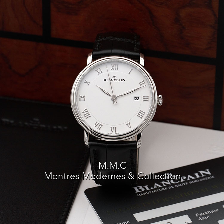 Blancpain Villeret UltraPlate ref.6651 - Image 4