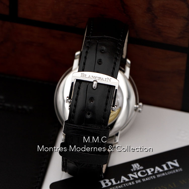 Blancpain Villeret UltraPlate ref.6651 - Image 5