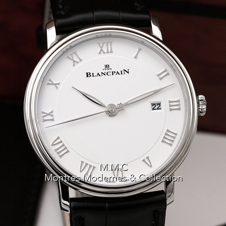 Blancpain Villeret UltraPlate ref.6651 - Image 6