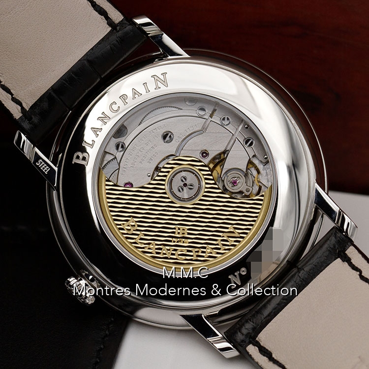 Blancpain Villeret UltraPlate ref.6651 - Image 7