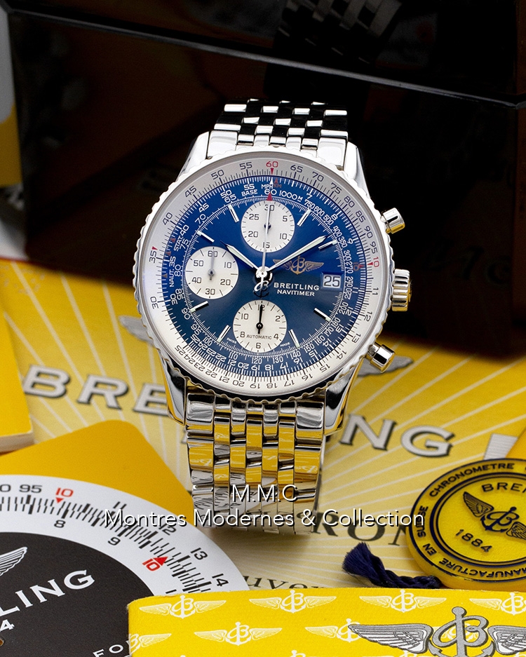 Breitling Old Navitimer II réf.A13322 - Image 6