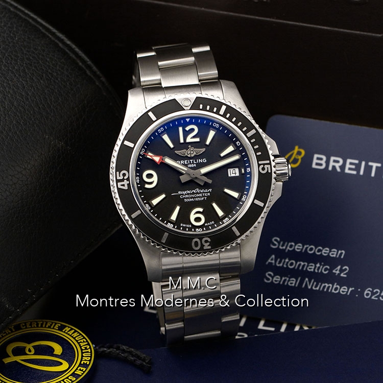 Breitling SuperOcean 42 ref.A17366 - Image 4