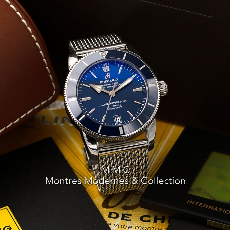 Breitling Superocean Heritage II B20 Automatic 42 ref.AB2010 - Image 4