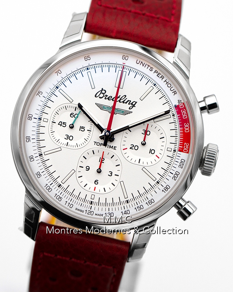 Breitling Top Time B01 Ford Thunderbird ref.AB0176 - Image 4