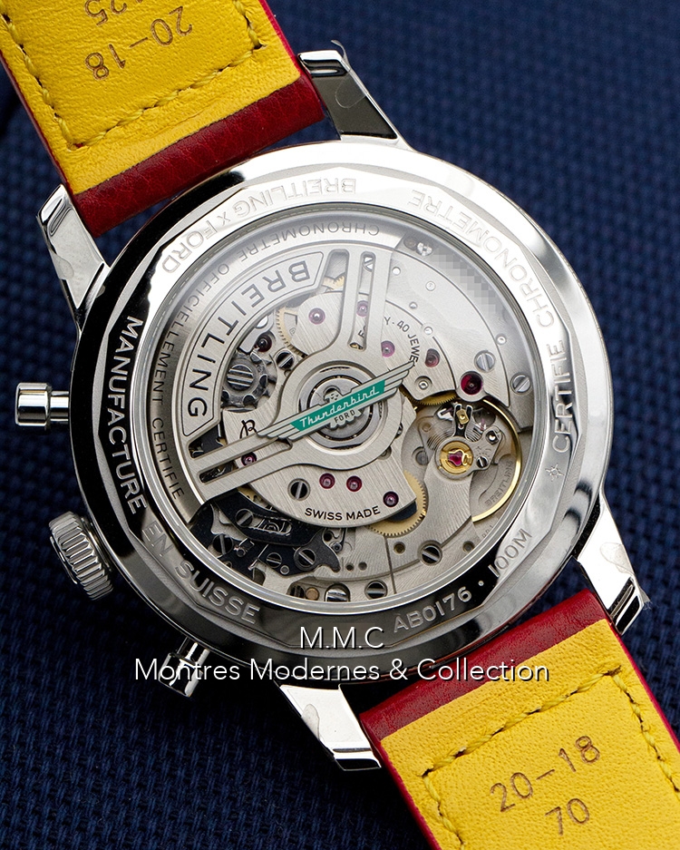 Breitling Top Time B01 Ford Thunderbird ref.AB0176 - Image 7