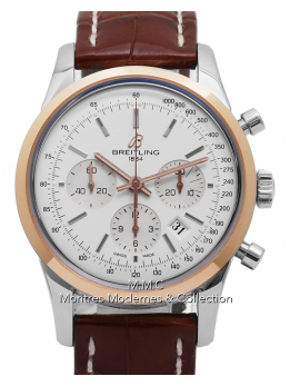 Breitling - Transocean Chronographe réf.UB015212