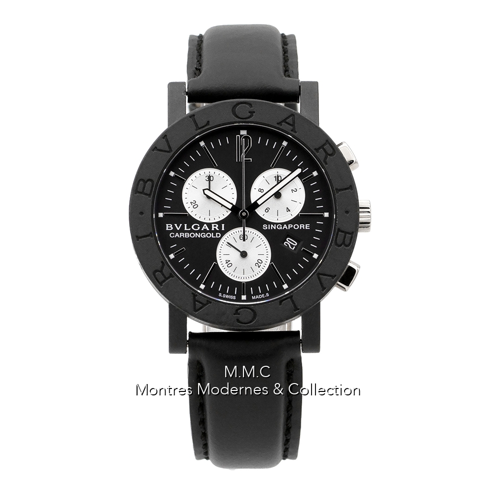 Bulgari Bvlgari-Bvlgari CarbonGold Singapore 999ex. - Image 1