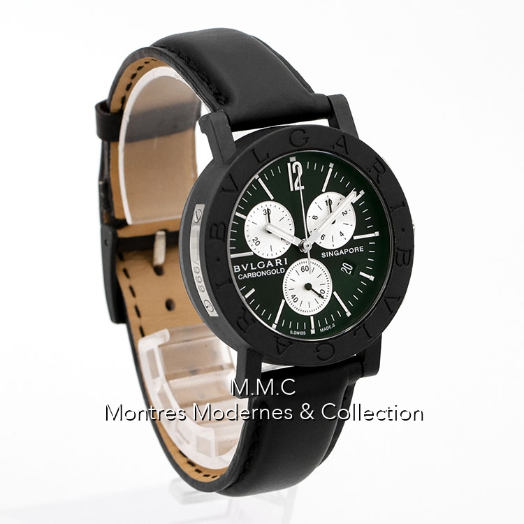 Bulgari Bvlgari-Bvlgari CarbonGold Singapore 999ex. - Image 3
