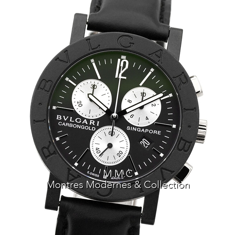 Bulgari Bvlgari-Bvlgari CarbonGold Singapore 999ex. - Image 4